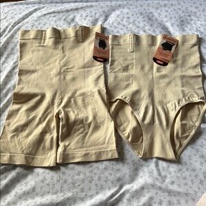 NWT Shapermint Everyday Comfort High Waisted Shaper Panty+All Day Every Day High